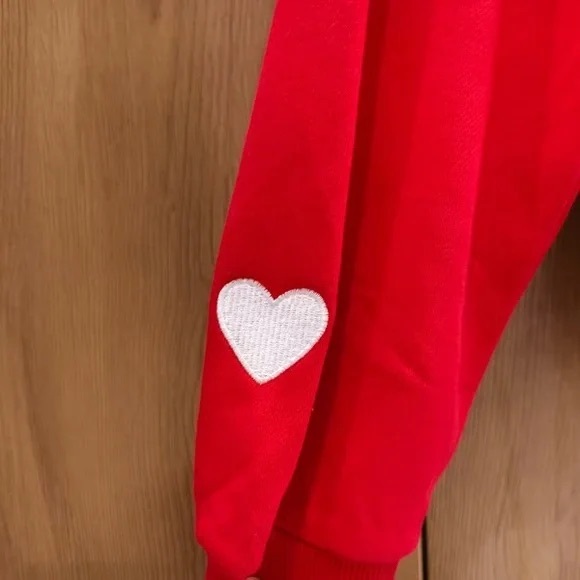 PARKE Women's Red Sweatshirt❤️ - Picture 4 of 5